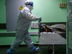 Осложнения и смерть от коронавируса