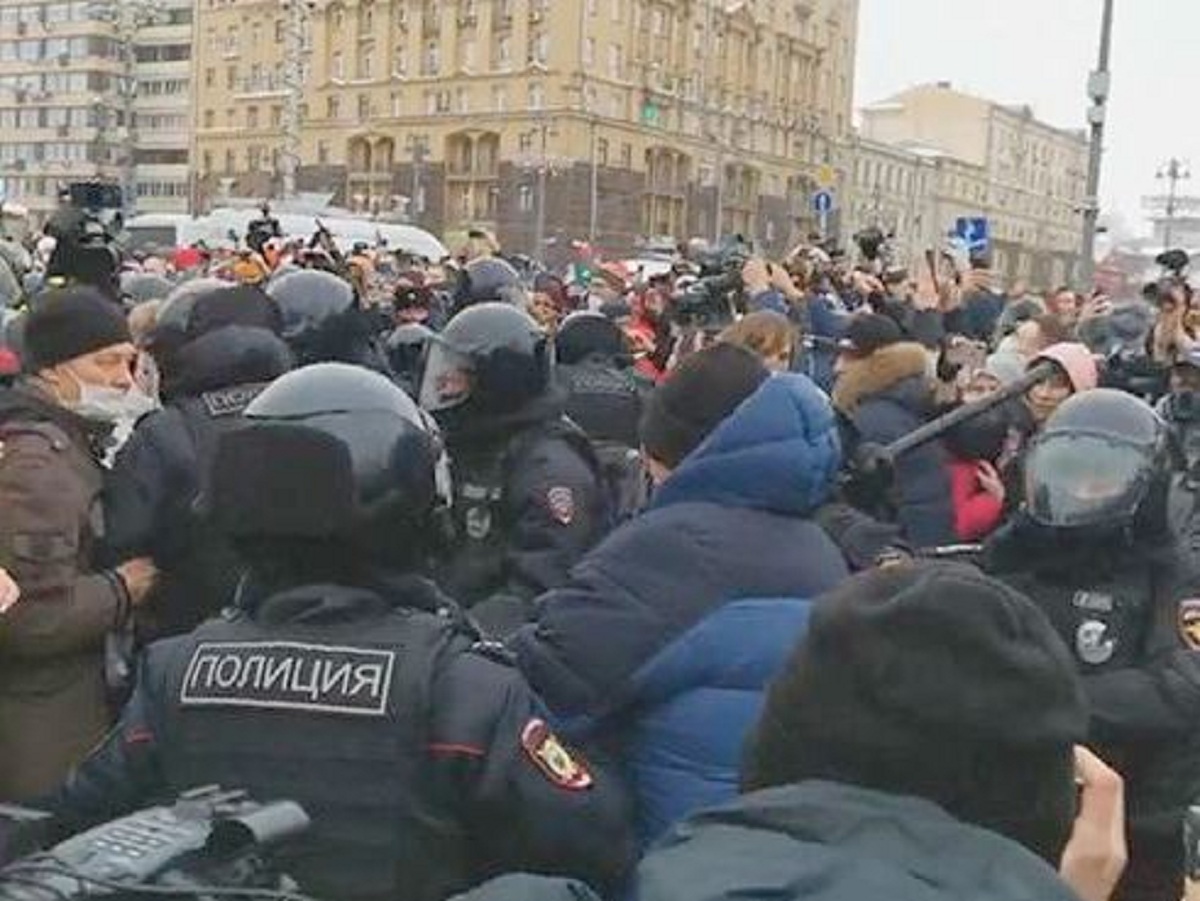В Москве задержаны первые фигуранты дела о насилии над силовиками