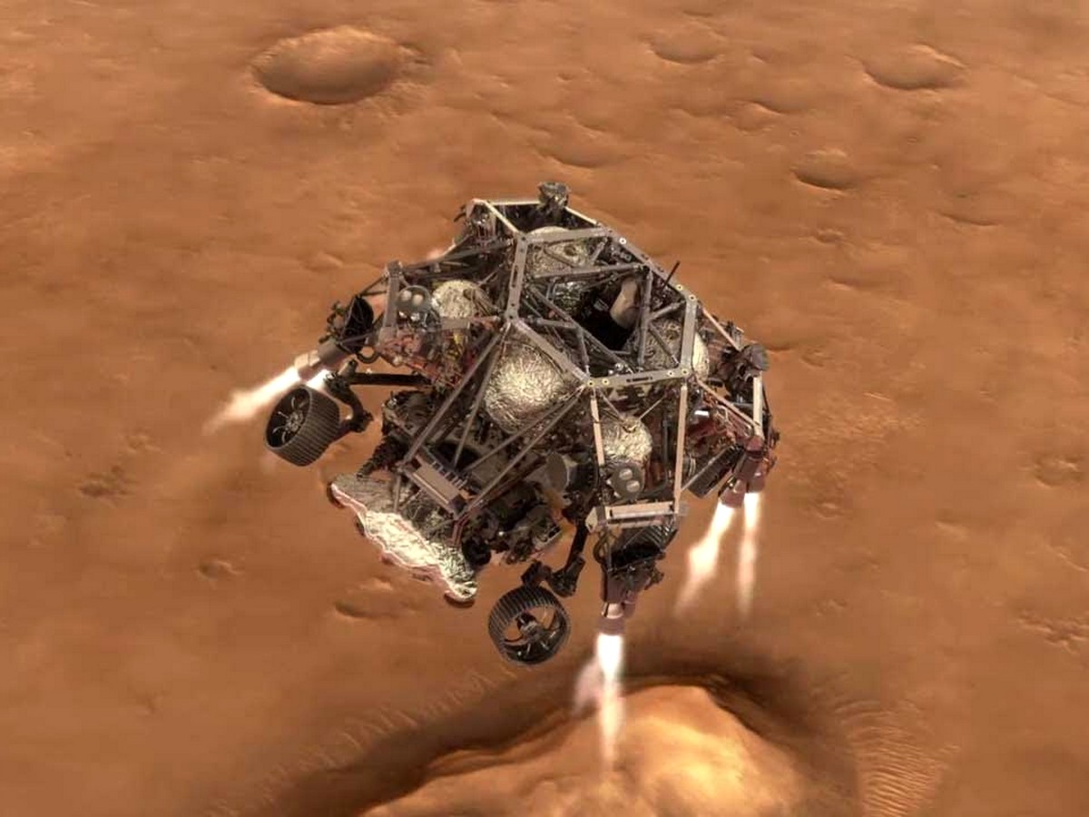 NASA анонсировала приземление Perseverance на Марс