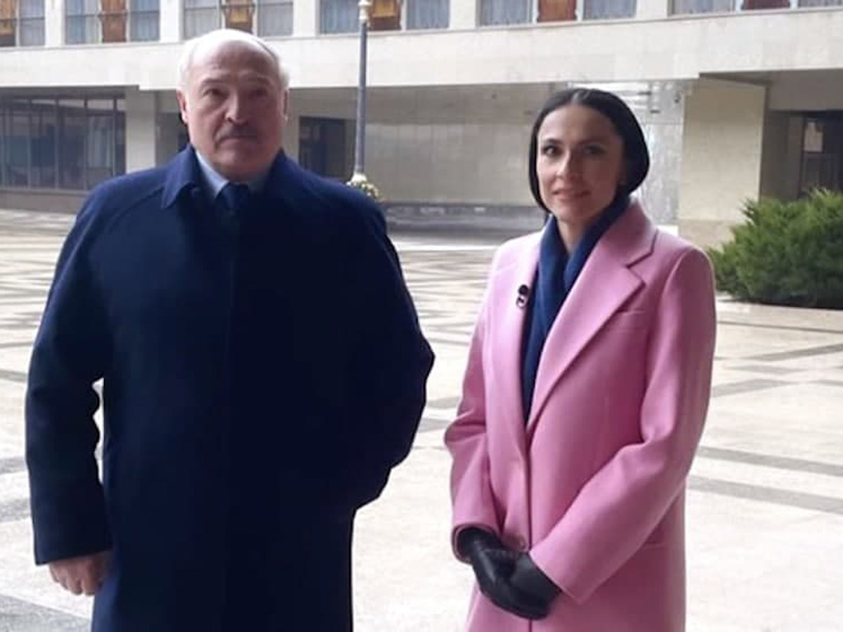 Наиля Аскер-Заде заявила о травле в Сети после интервью с Лукашенко