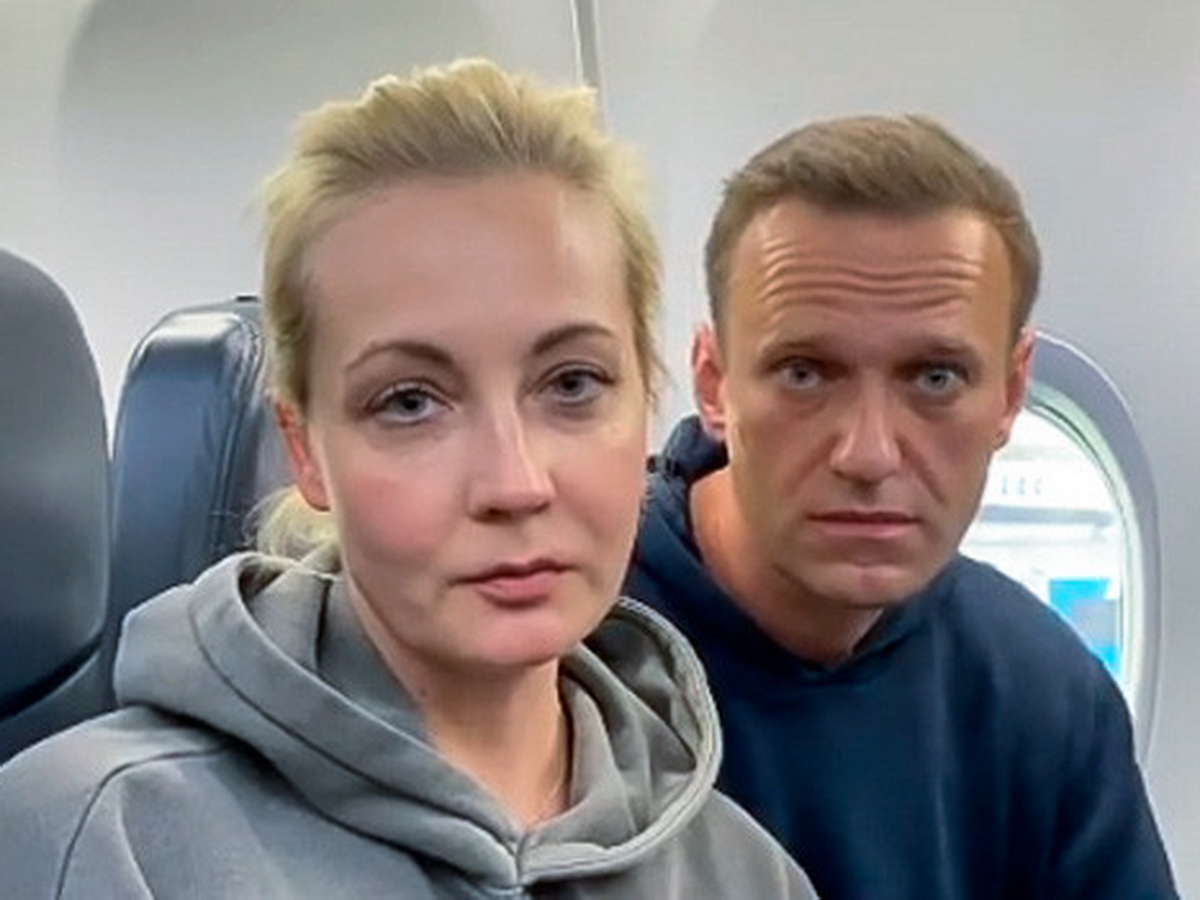 Встреча Навального в Москве