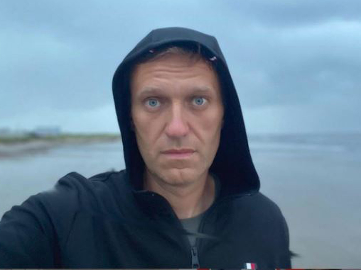 Навальный опубликовал новое обращение из 
