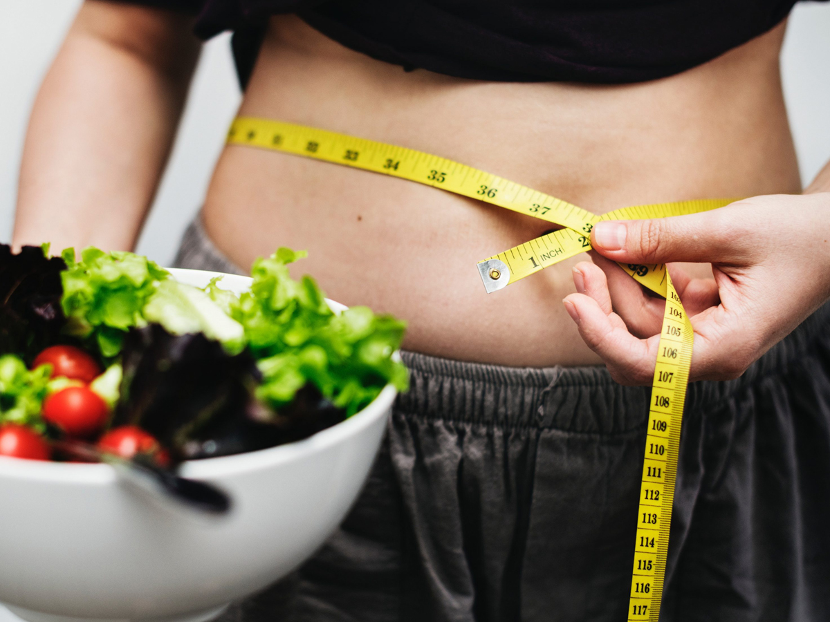 Названы 12 правил похудения без диет