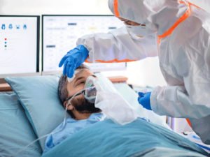 Пациент с коронавирусом
