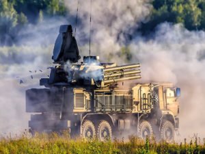 ЗРК Панцирь