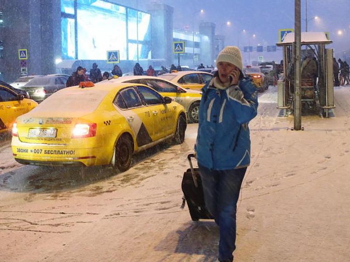Пассажирка заплатила  за такси внутри Шереметьево 17 тысяч рублей