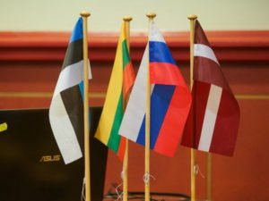 Прибалтика - Россия