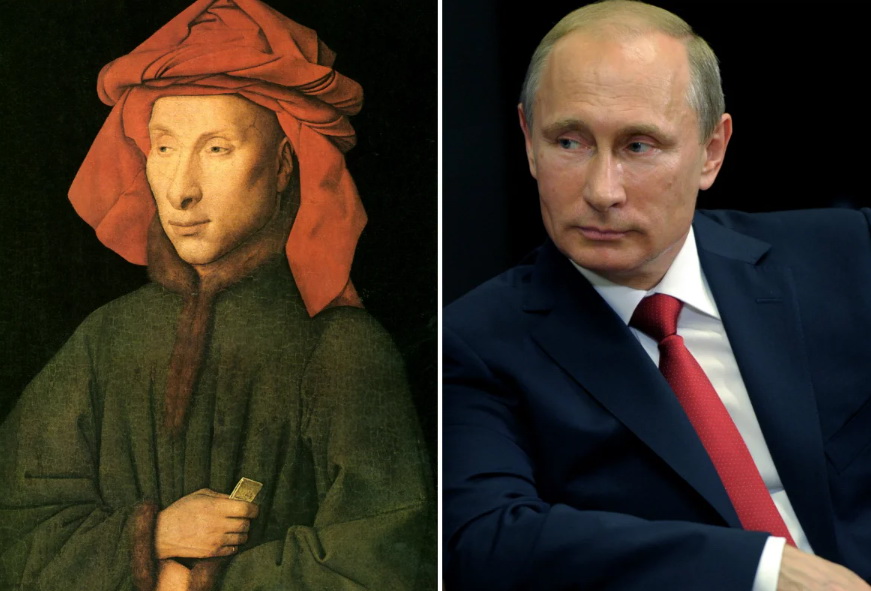 Двойник Путина