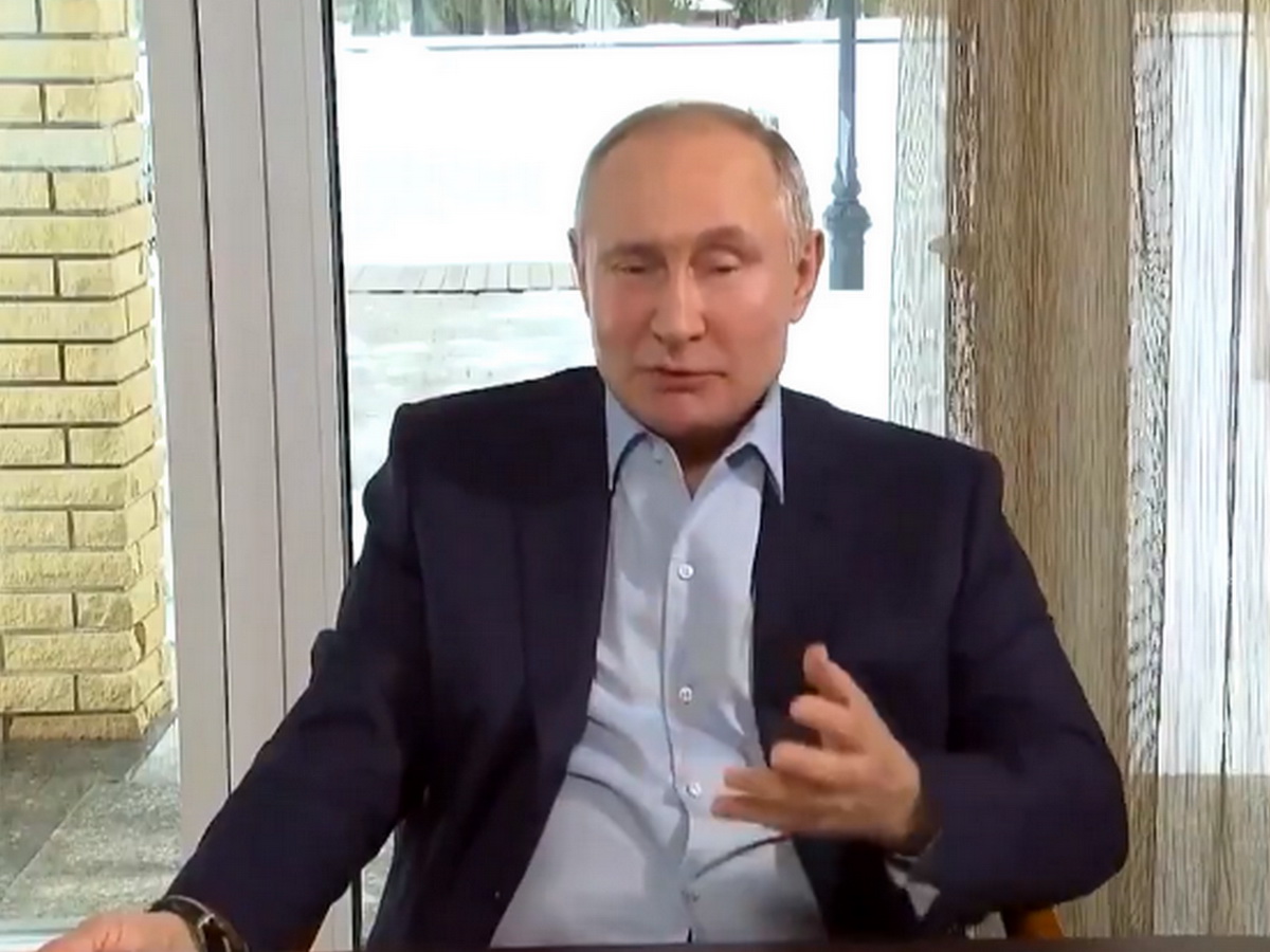 Путин ответил на вопрос о 