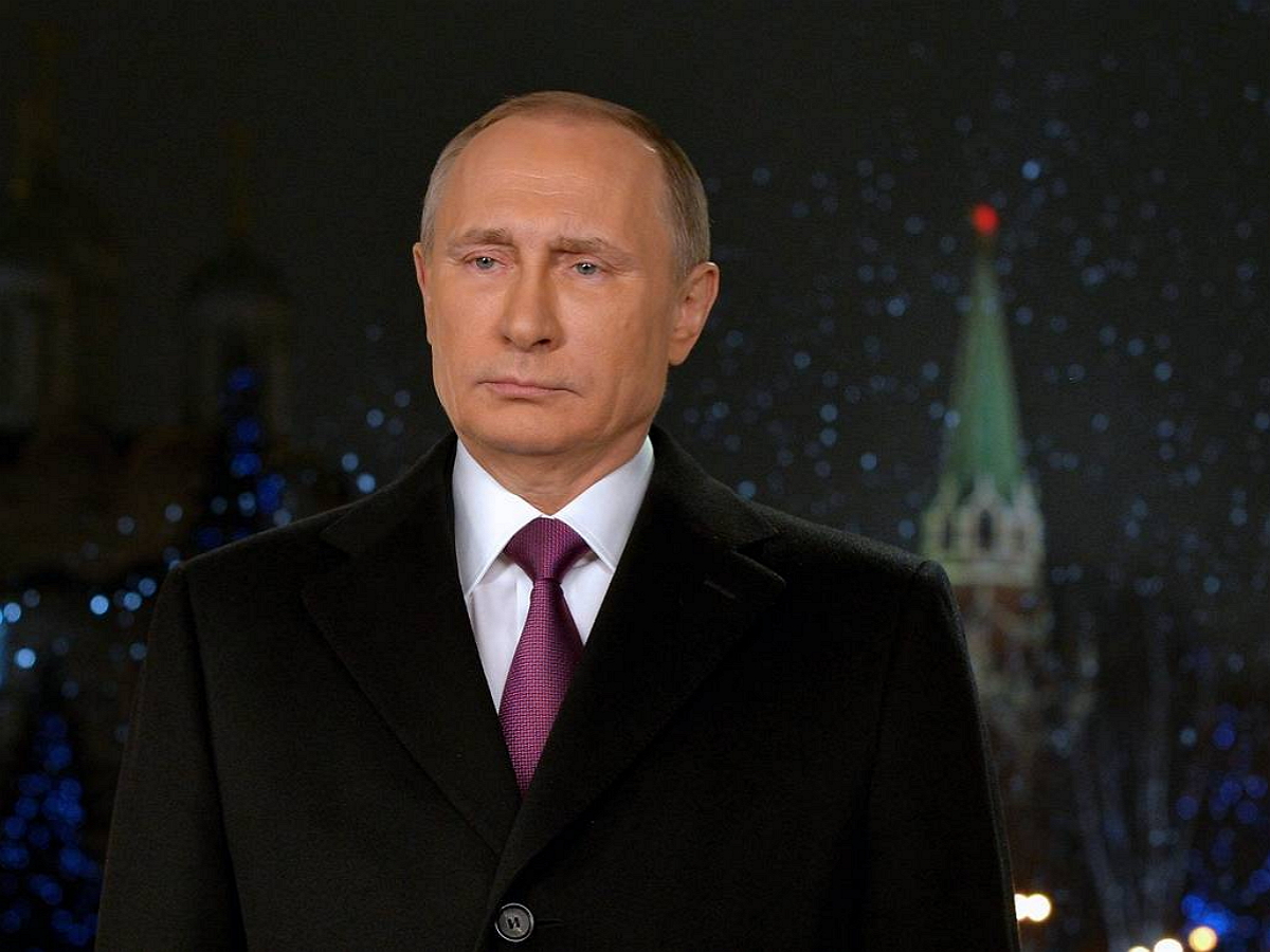Путин отказался поздравлять с Новым годом президентов пять стран