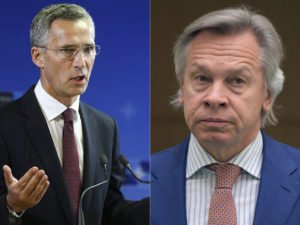 Пушков Столтенберг