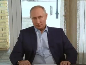 Путин о протестах
