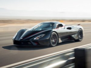 Автомобиль SSC Tuatara установил новый рекорд скорости