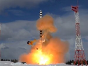 Ракета Сармат