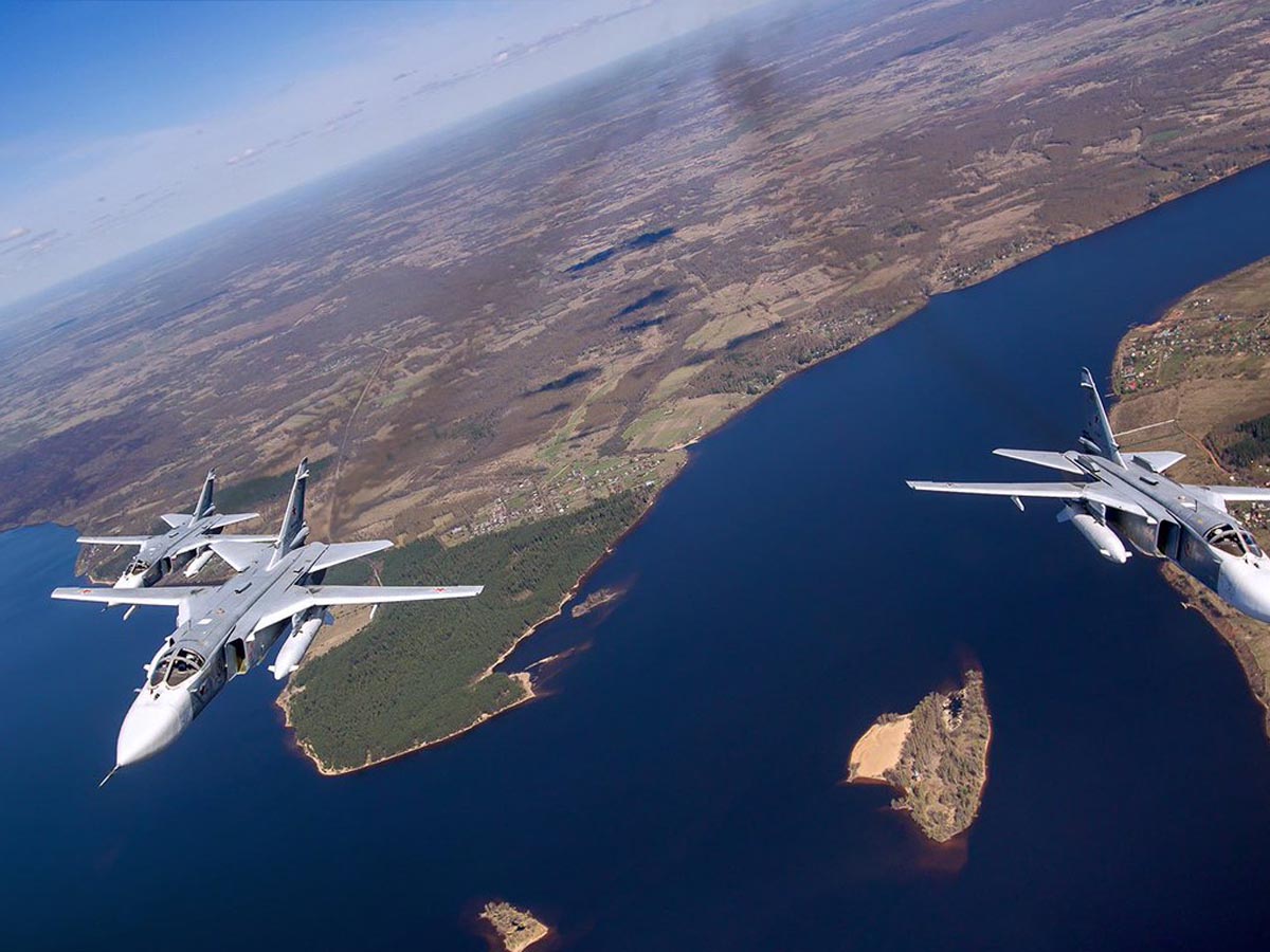 В Черном море ВВС США преодолели российскую ПВО