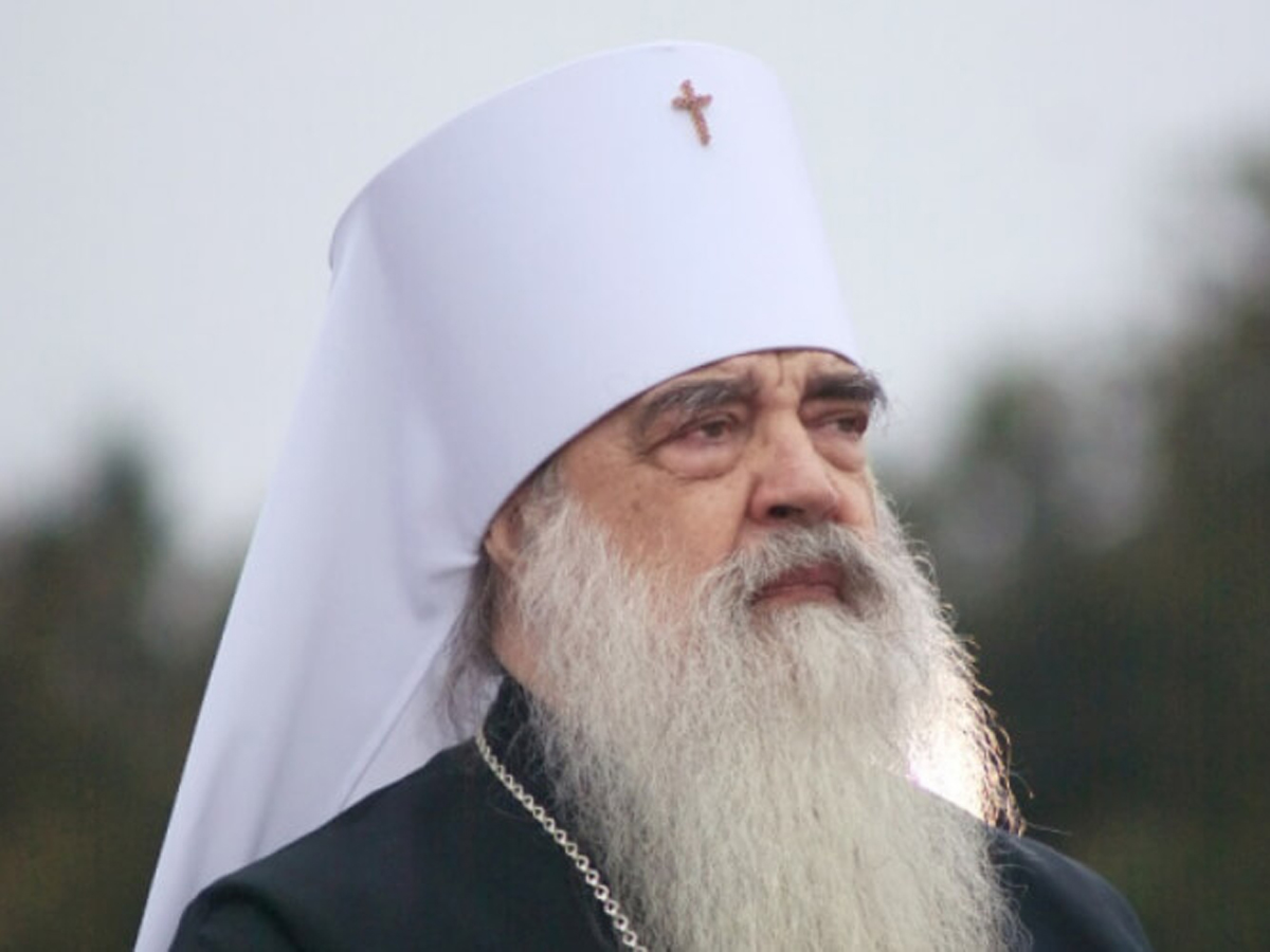 В Минске от ковида умер противник патриарха Кирилла митрополит Филарет