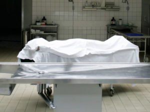 мужчина воскрес, проведя трое суток в морге