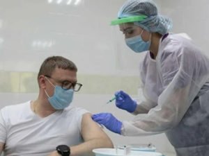 Вакцинация от коронавируса в России