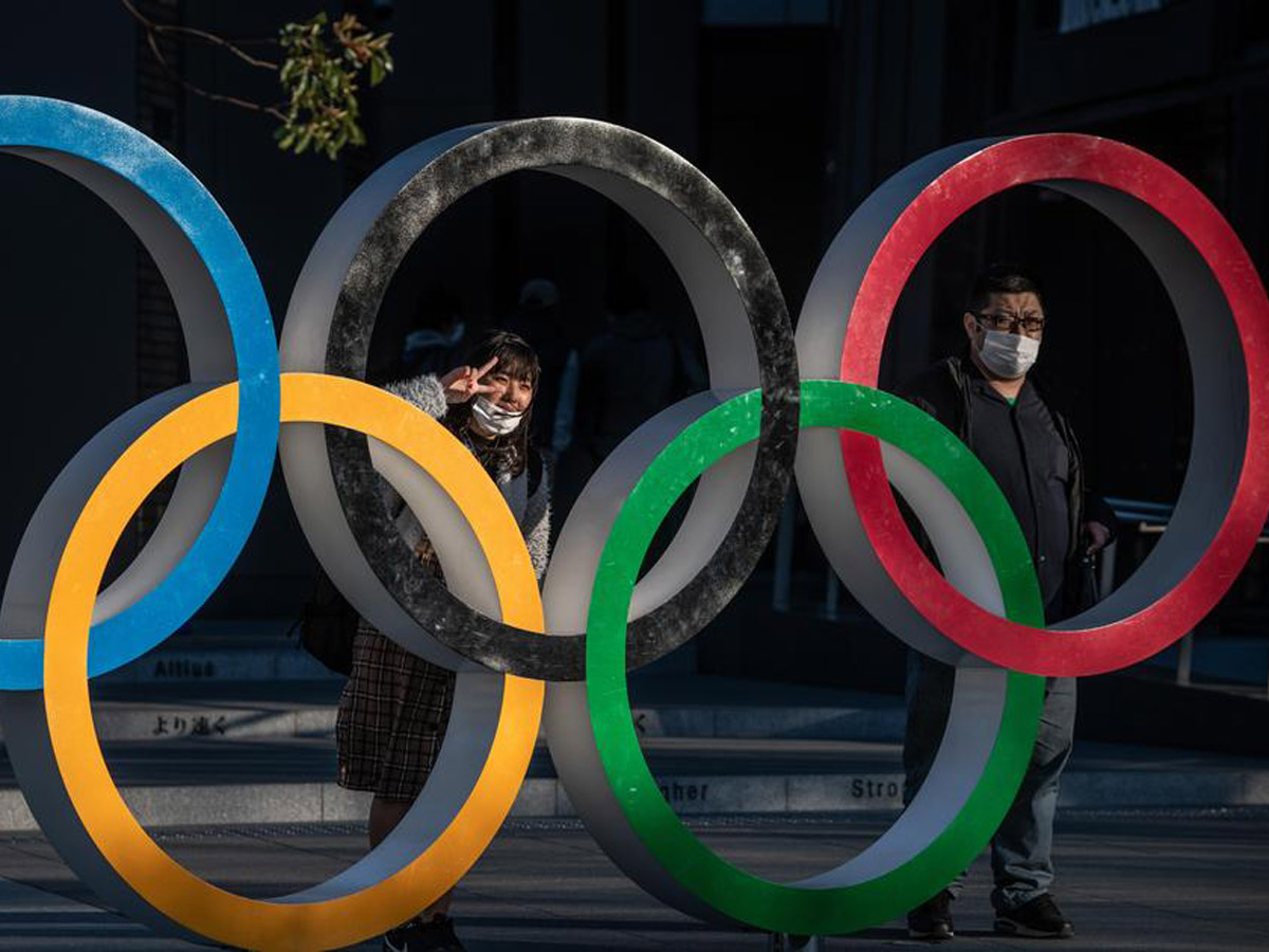 Япония категорически отрицает решение об отмене Олимпиады в Токио