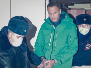 Арест Навального