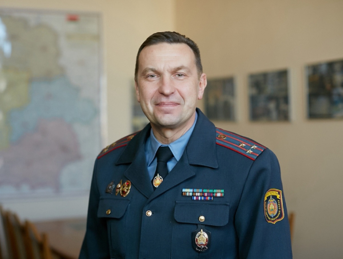 «Применять оружие прямо в лоб»: опубликована аудиозапись с выступления белорусского замминистра МВД