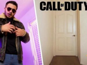 Герои игр входят в дверь