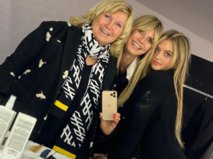 Юная дочь Хайди Клум открыла Неделю моды