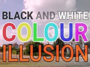 В интернете обсуждают оптическую иллюзию: черно-белое фото на глазах превращается в цветное