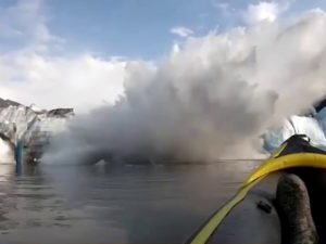 Волна в Гренландии