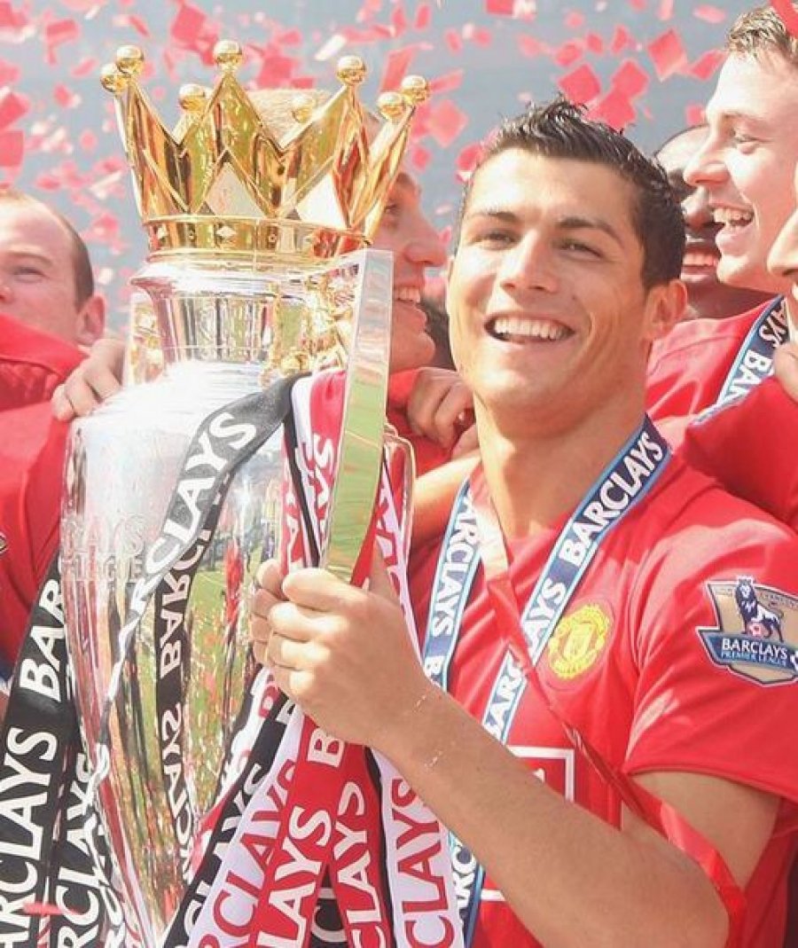 Около футбола: истории и тайны Криштиану Роналду