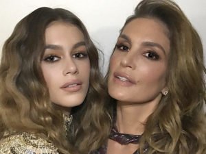 Дочь Синди Кроуфорд 