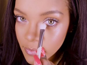 Количество просмотров бьюти-видео Рианны приближается к 2 млн