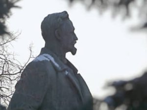 Памятник Дзержинскому на Лубянке