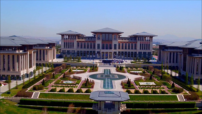 Дворец Эрдогана