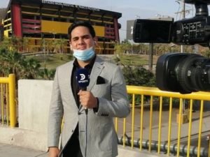 Съемочную группу ограбили во время прямого эфира