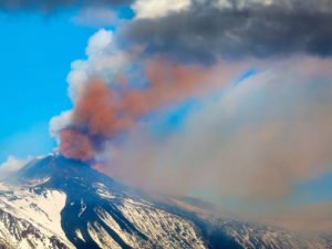 Вулкан Этна