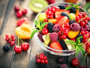 Ягоды и фрукты