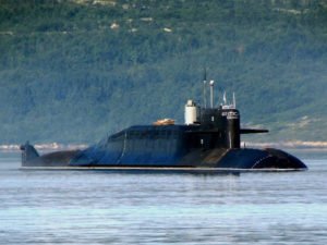 Подлодка Карелия