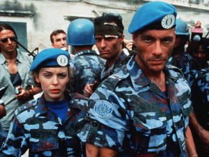 Кайли Миноуг и Жан-Клод ван Дамм