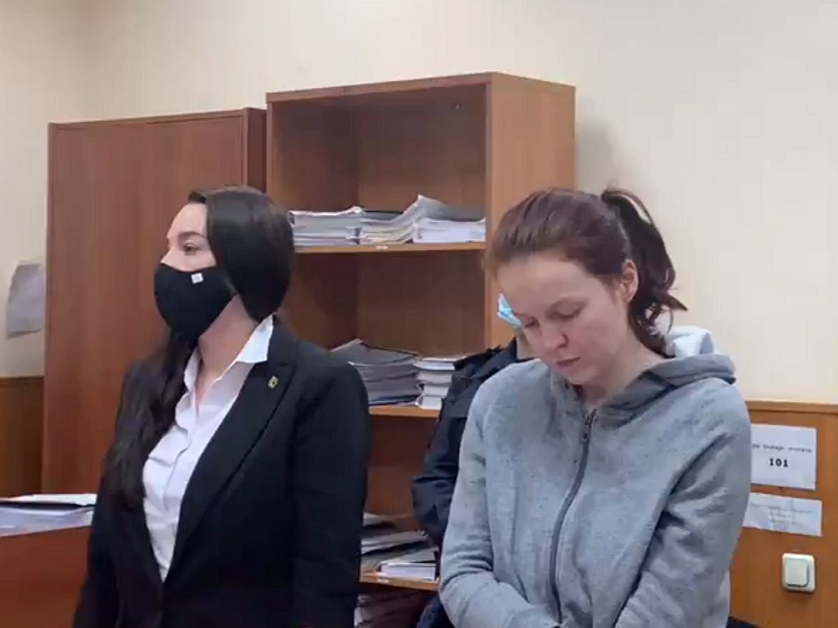 Суд отправил пресс-секретаря Навального Киру Ярмыш под домашний арест