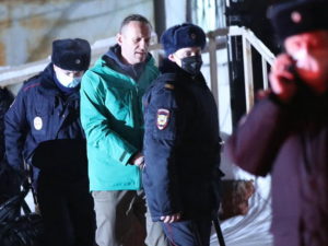 Навальный этапирован во Владимирскую область