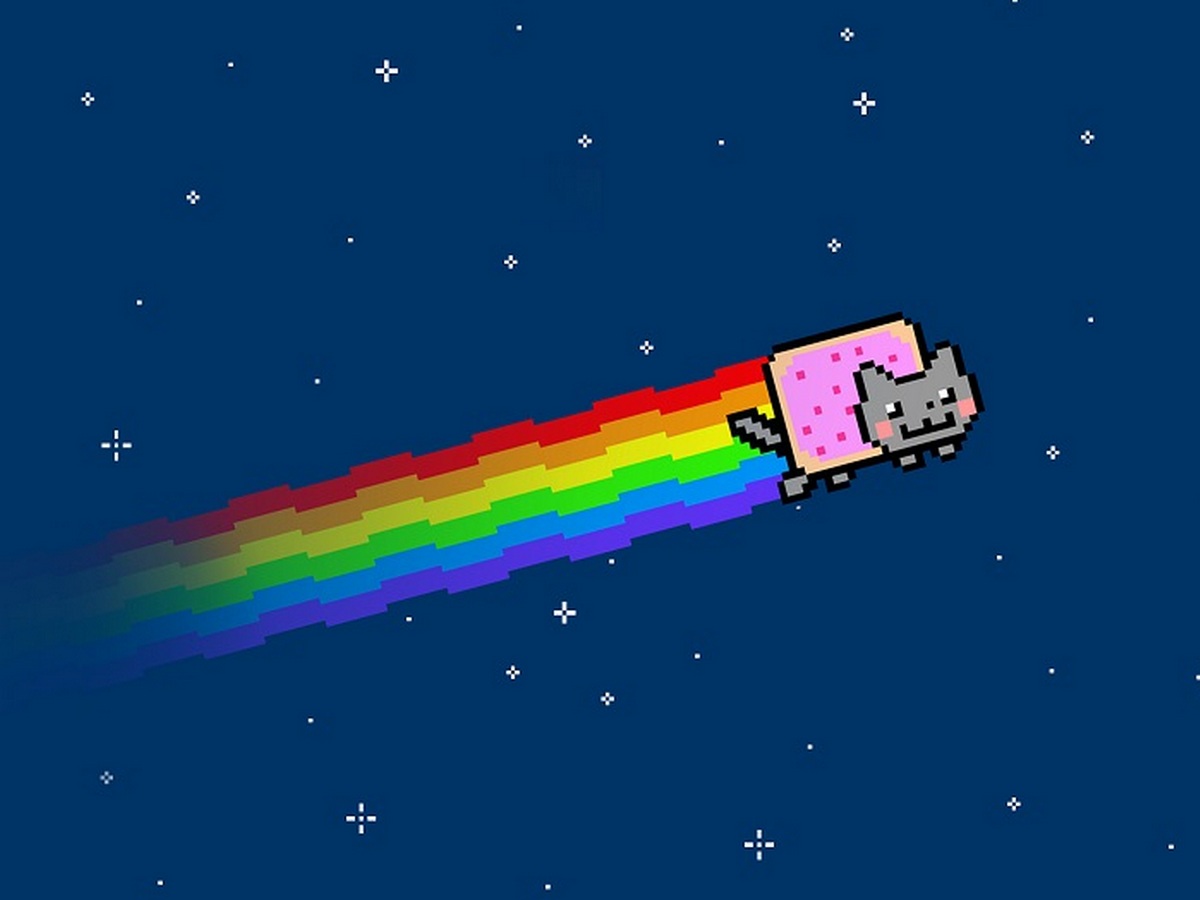 Мем Nyan Cat "ушёл" с интернет-акциона почти за 600 тыс долларов ...