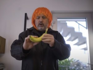 Пародия на Анастасию Попову