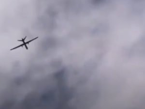 Перехват дрона