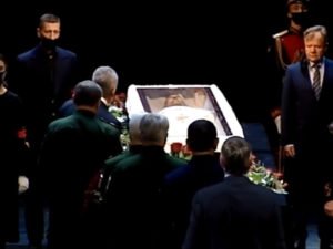 Похороны Ланового