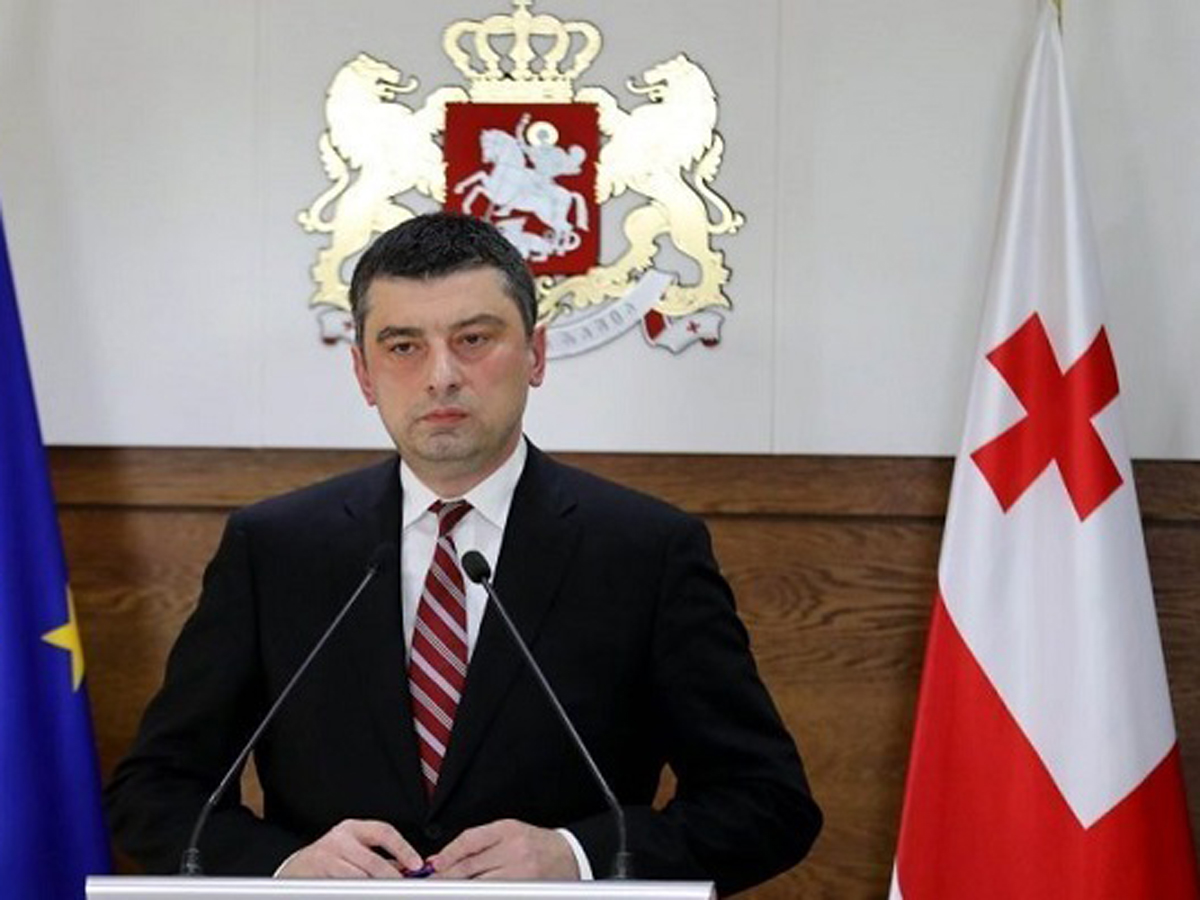 Премьер Грузии объявил об отставке из-за ареста оппозиционного политика