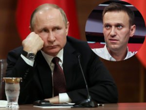 Путин Навальный