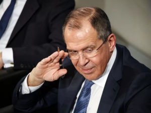 Сергей Лавров