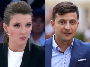 Скабеева Зеленский