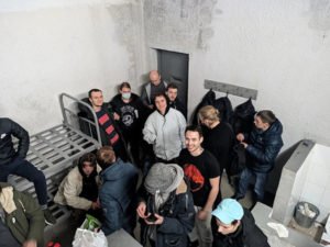 Смирнов в камере